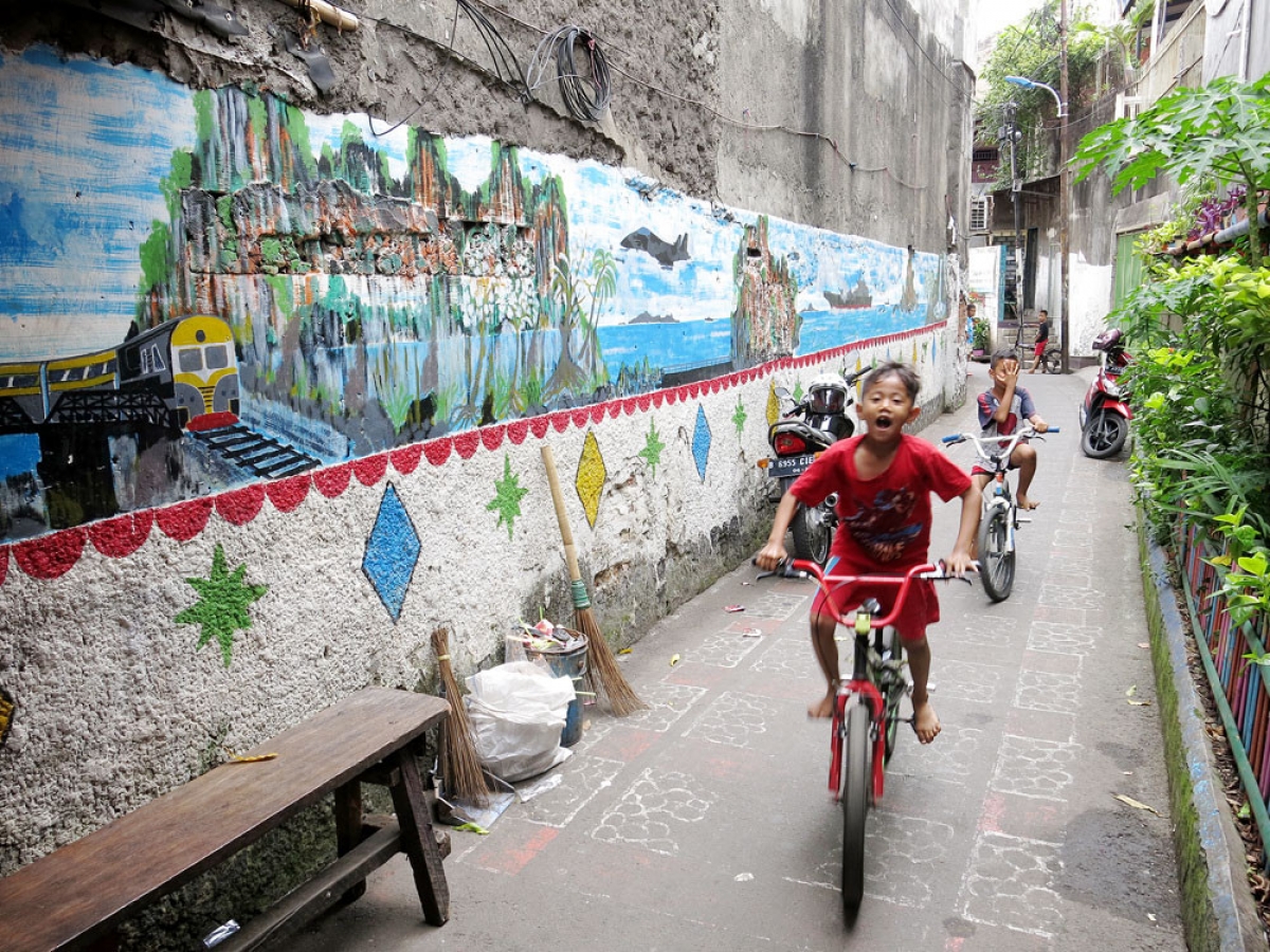 Indonesia xây dựng cộng đồng và văn hóa đi xe đạp trong cơn bão giá nhiên liệu